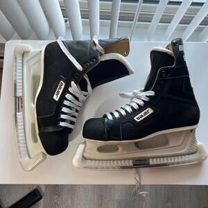 Bauer Super 88 Ice Hockey Skates – Size 10 – Made in Canada – Vintage Classic